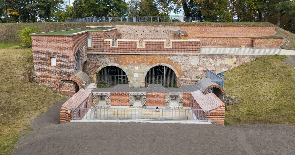 Bastion Ceglarski na Wzgórzu Polskim jest już po renowacji
