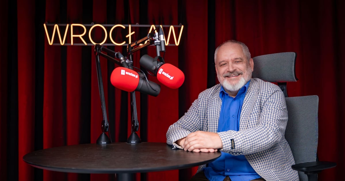 Pytamy o Wrocław - Robert Maślak. Od ochrony zwierząt po rozwój aglomeracji