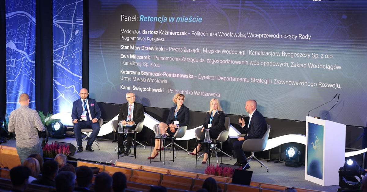 Od kranówki po wielką wodę. We Wrocławiu rozmawiają o bezpieczeństwie miast
