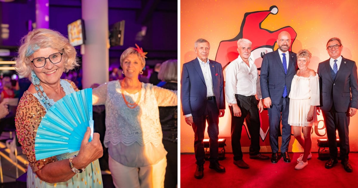 Bal Seniora na Tarczyński Arenie! Piękne kreacje i szampańska zabawa [MNÓSTWO ZDJĘĆ]