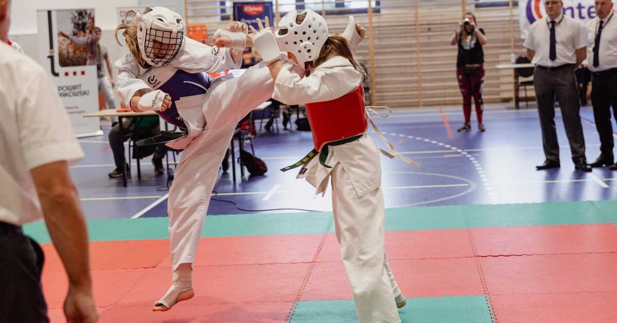 Wrocławskie karateczki z medalami Pucharu Polski Kyokushin