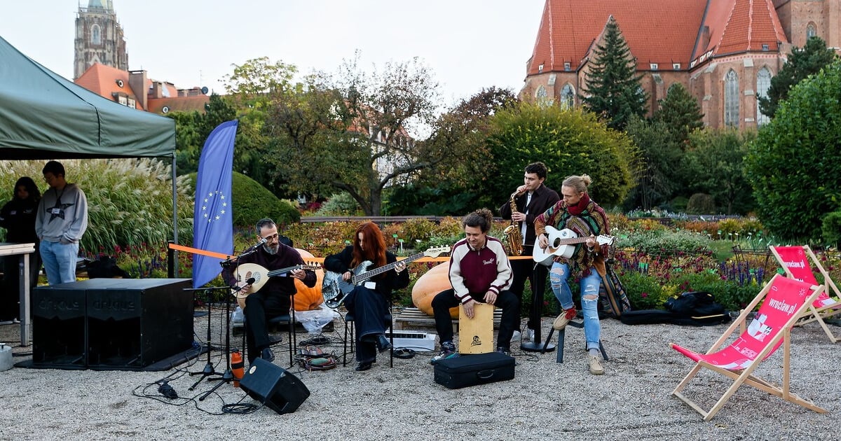 Erasmus Welcome Day: Zagraniczni studenci i studentki wybierają Wrocław