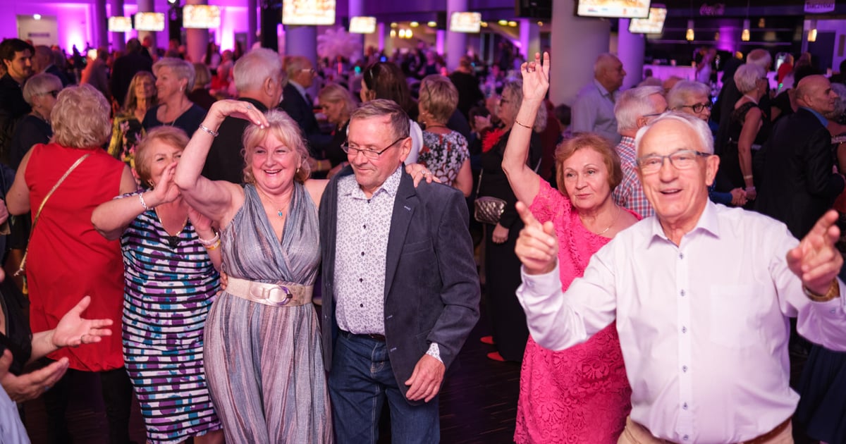 Bal Seniora 15.10 na Tarczyński Arenie we Wrocławiu [ZDJĘCIA]