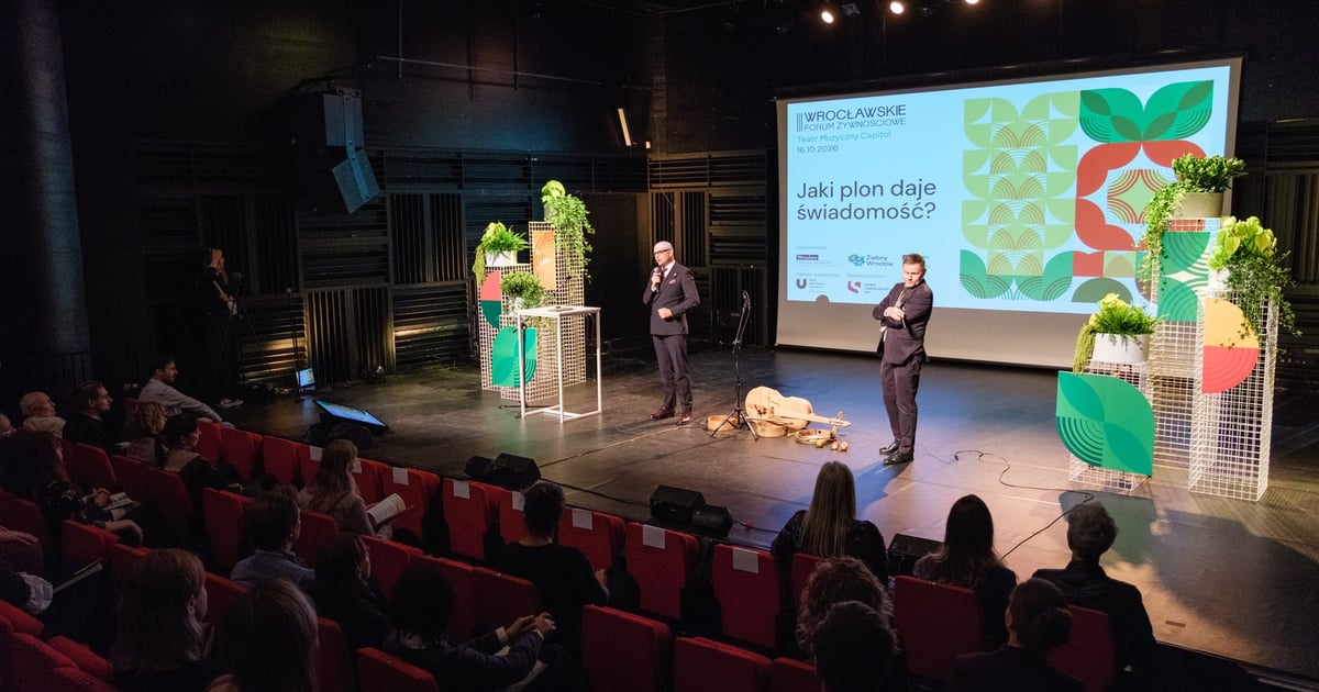 III Wrocławskie Forum Żywnościowe. Eksperci rozmawiali o bezpieczeństwie żywnościowym