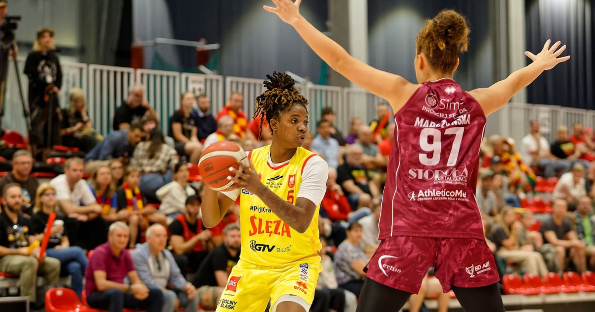 Koszykarki 1KS Ślęzy Wrocław grają w FIBA EuroCup Women. Rywal z Grecji
