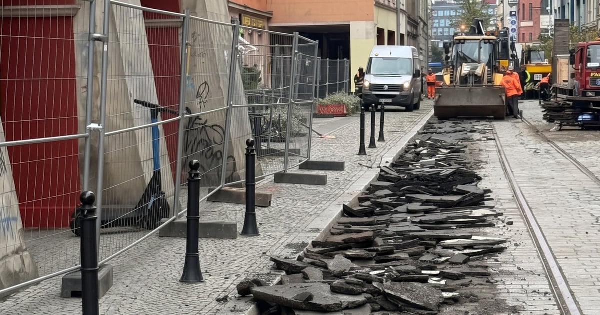 Na Ruskiej realizowane są już roboty pod ziemią i rozbiórki na powierzchni