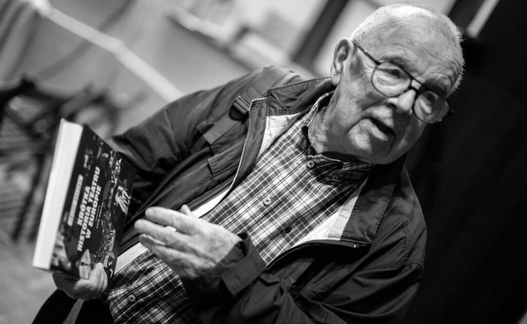 Pożegnanie Stanisława Krotoskiego, byłego dyrektora Ośrodka Grotowskiego