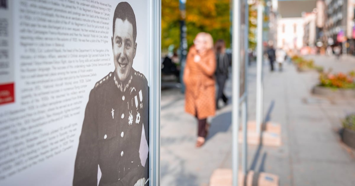 Wystawa o asie przestworzy, co spoczywa we Wrocławiu | ZDJĘCIA