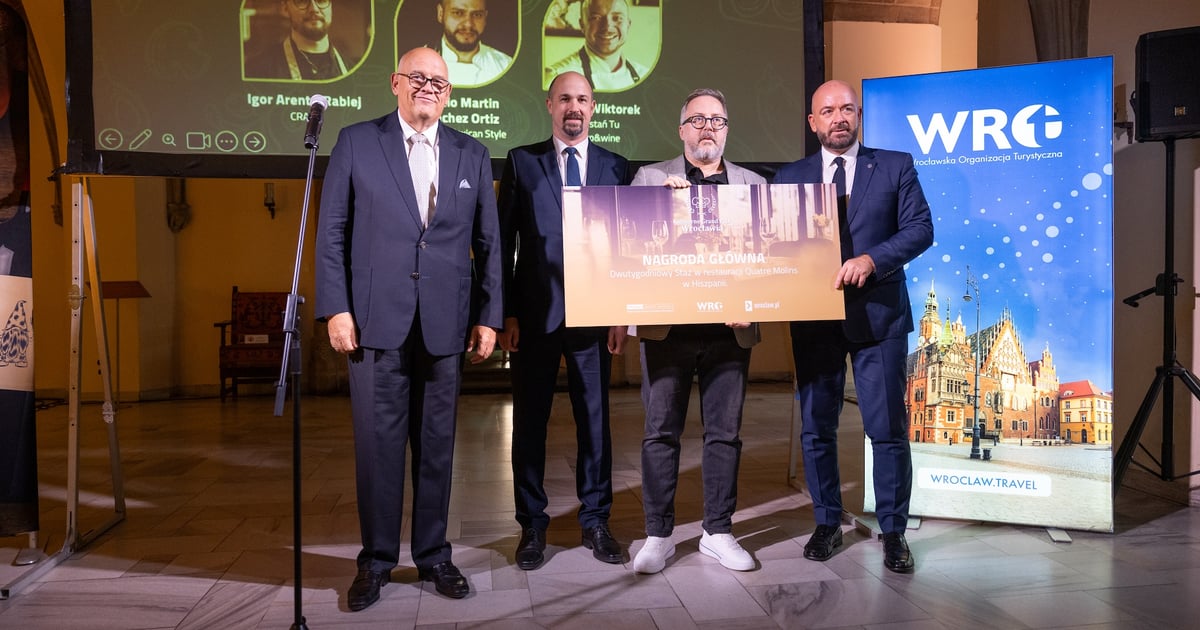 Tysiące kalorii i trudny wybór. Oto najlepsi kucharze Wrocławia!