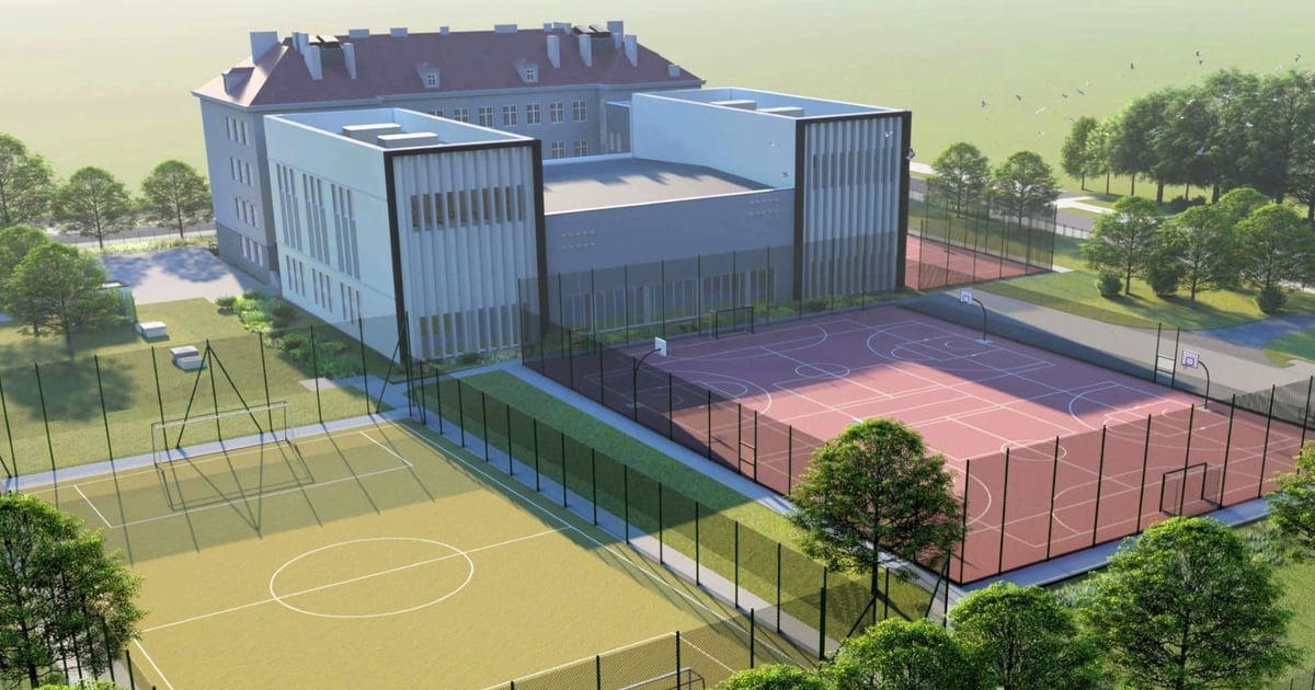 Powstanie nowy blok treningowy dla młodych sportowców z SP 76