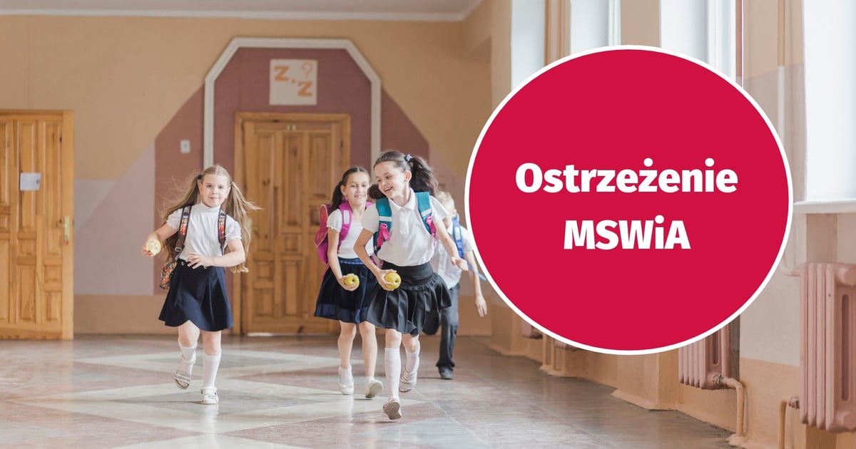 Alarm w szkołach: MSWiA ostrzega rodziców przed fakenewsami
