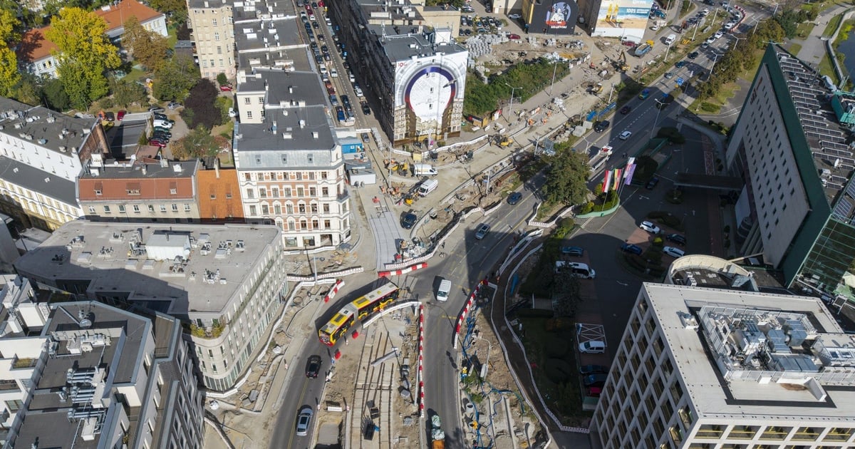 Rozpoczyna się remont torowiska na ul. Łokietka i na pl. św. Macieja