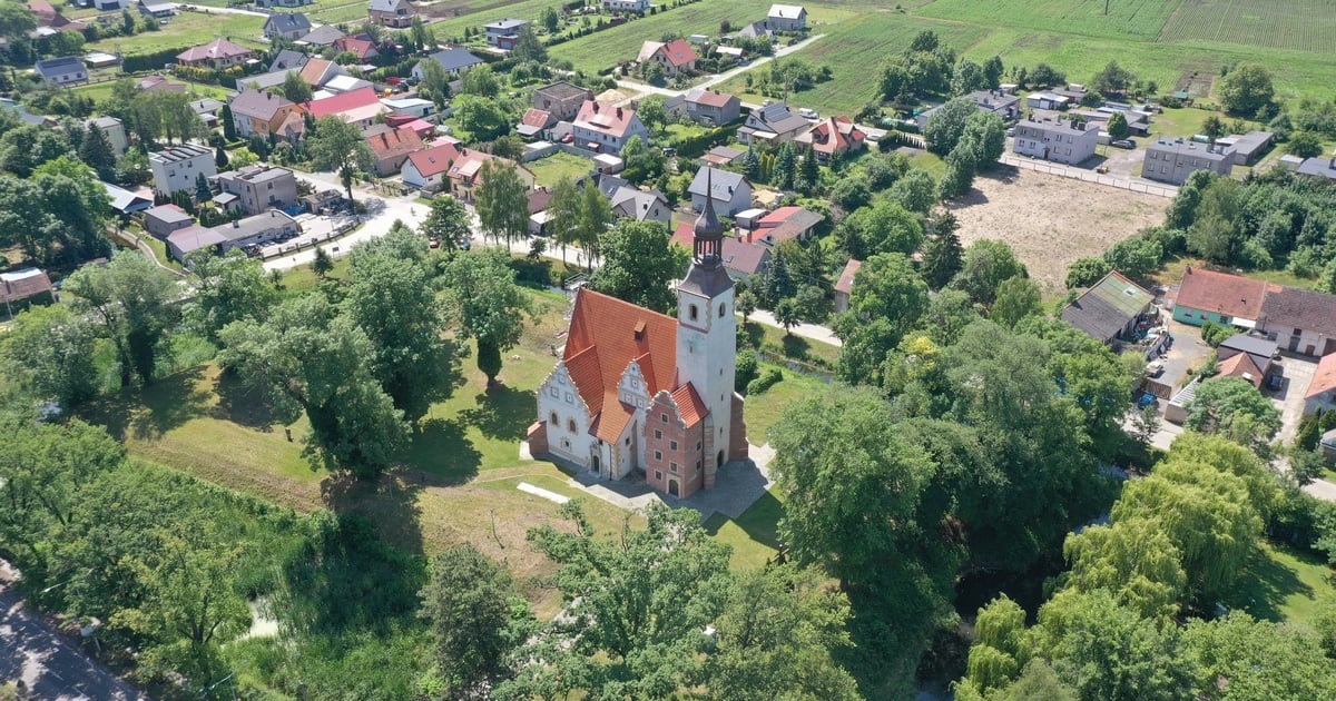 Perły Aglomeracji Wrocławskiej. Żórawina i manierystyczne arcydzieło architektury