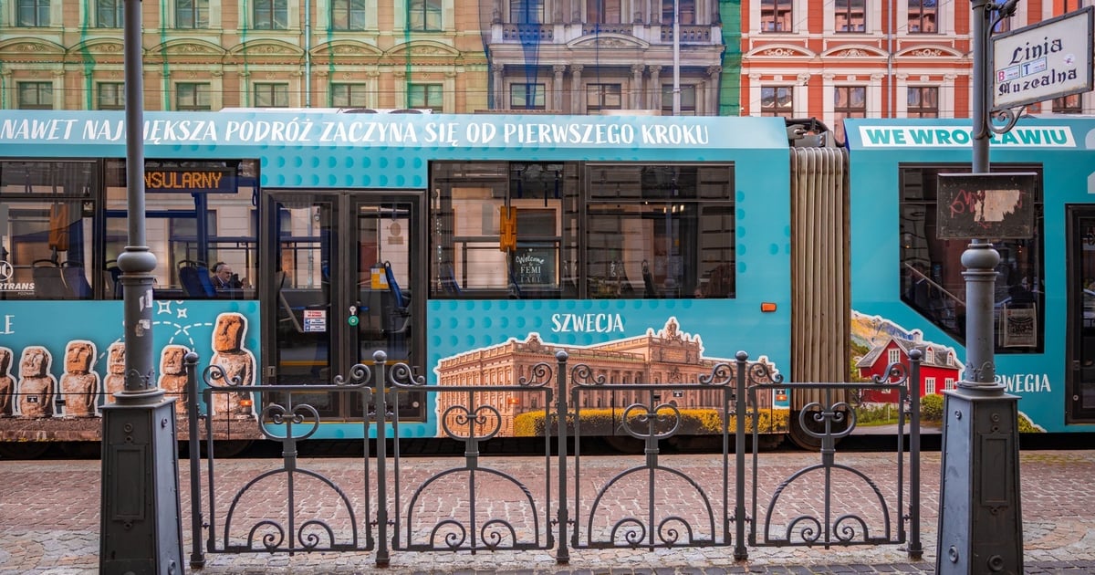 Tramwajem Konsularnym przez trzy kontynenty