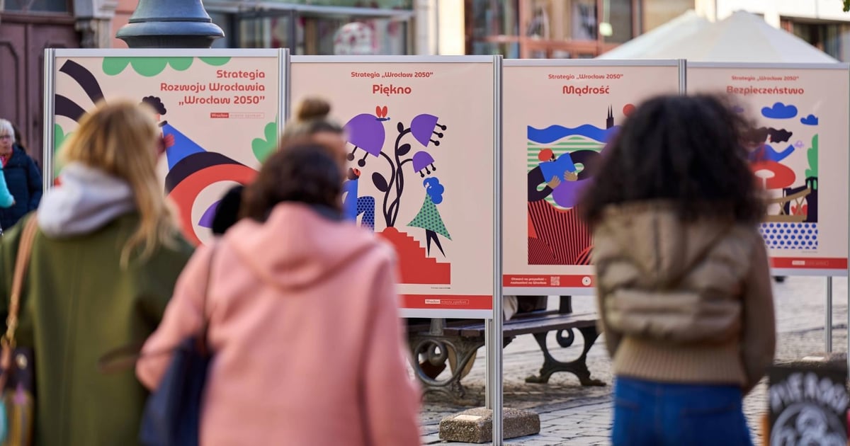 Poznaj Strategię „Wrocław 2050”. Wystawa na Rynku | ZDJĘCIA