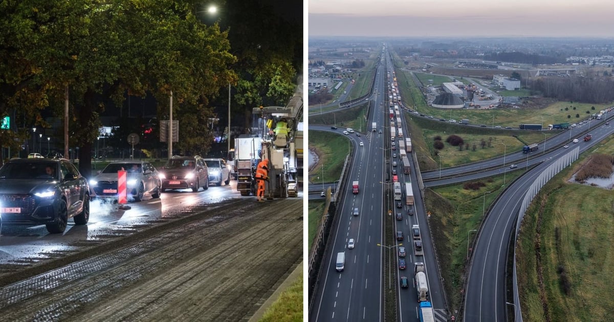 Korki na dojazdach do Wrocławia. Co się dzieje na AOW, Krzywoustego i w Łanach?