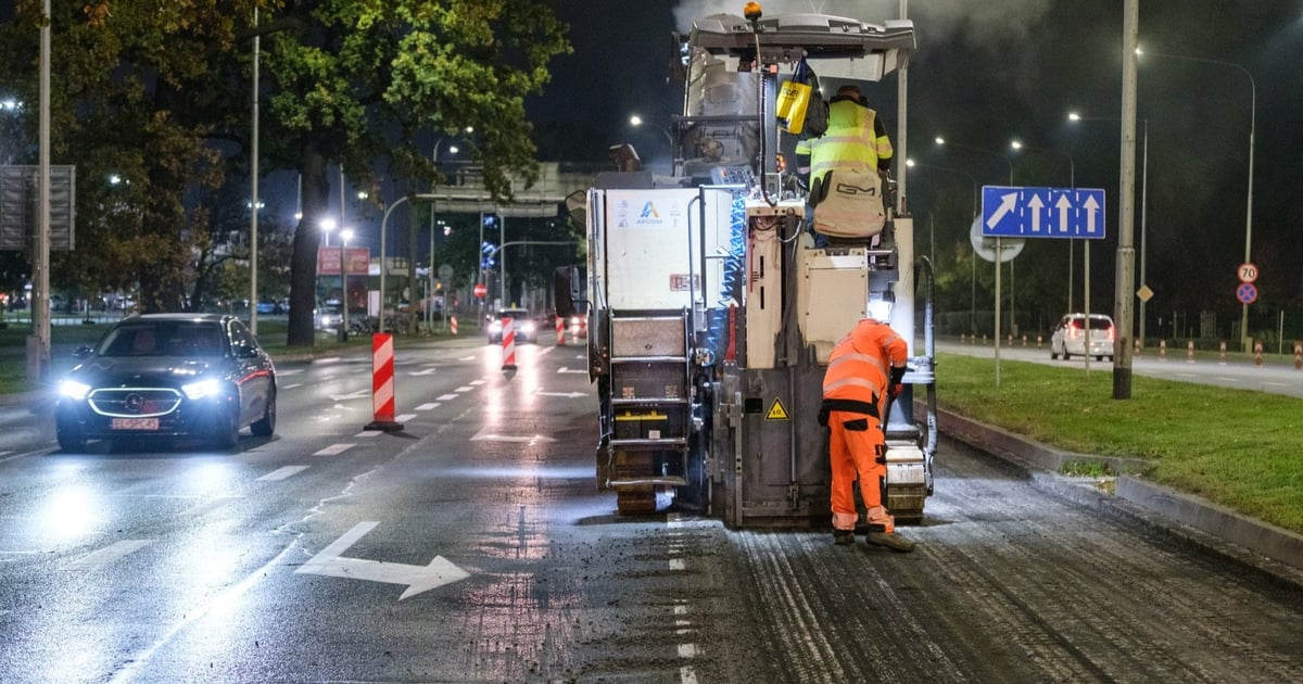 Dlaczego na ul. Krzywoustego prace nie są prowadzone każdej nocy?