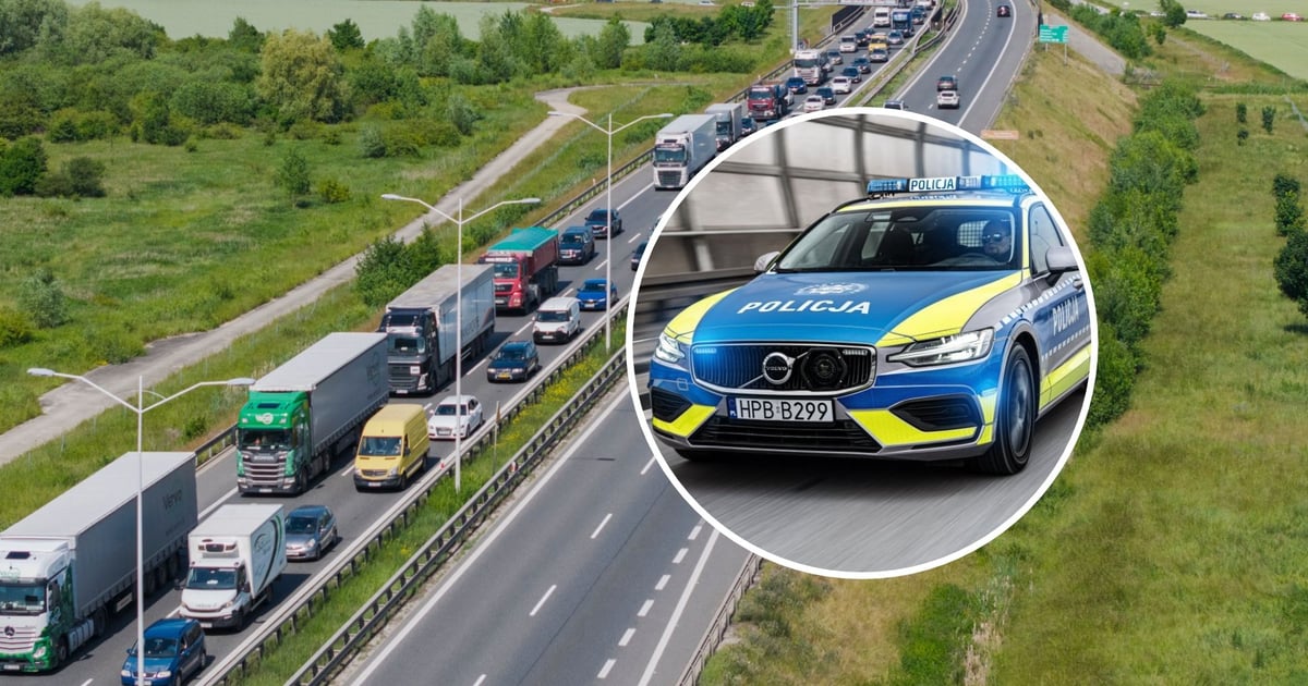 Kolizja na S8 pod Wrocławiem. Utrudnienia w kierunku miasta