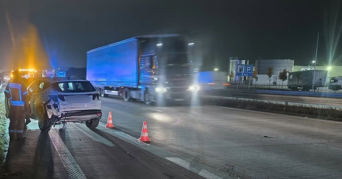 Kolejne zderzenie na A4. Utrudnienia na jezdni w stronę Legnicy