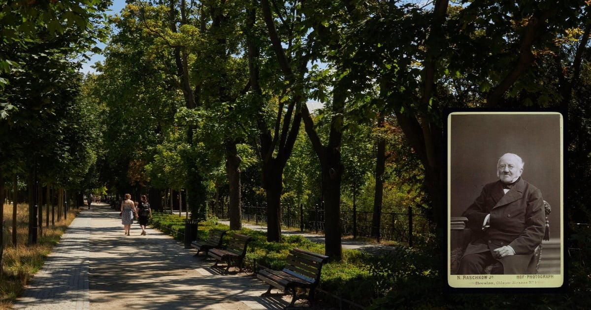 Wrocław bez parku Szczytnickiego i Promenady Staromiejskiej? Tak by było, gdyby nie on!