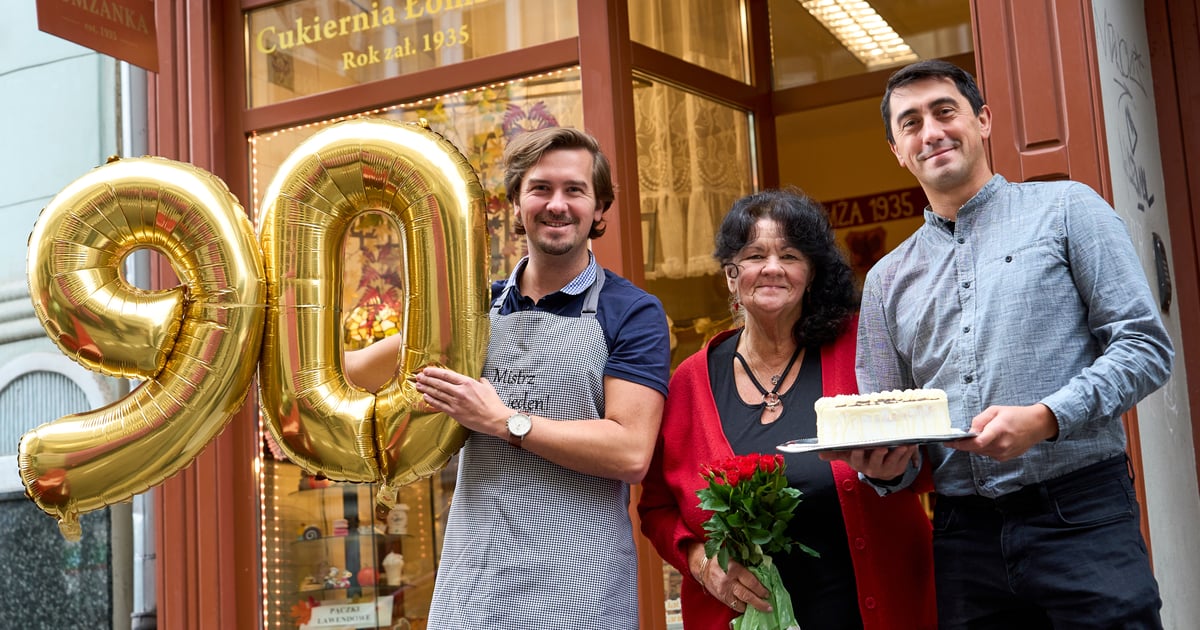 Łomżanka, najstarsza cukiernia Wrocławia świętuje 90-lecie. Oto jej historia