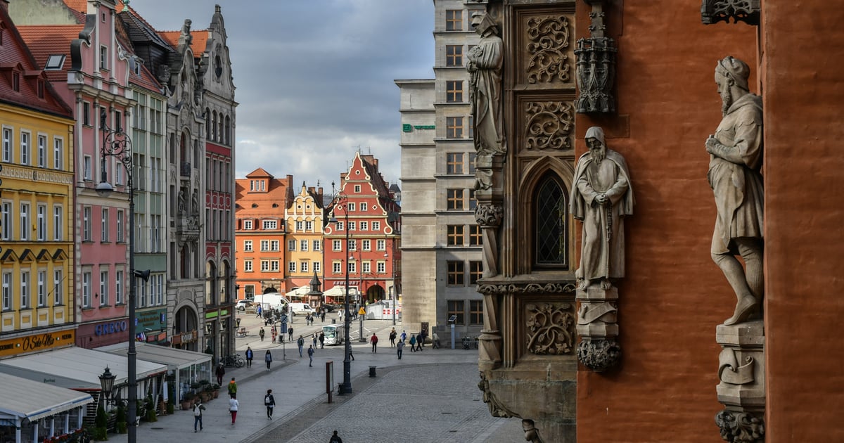 Prognoza pogody na weekend we Wrocławiu