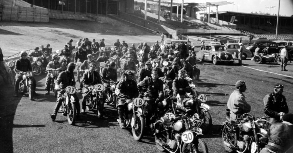 Żużel 70 lat temu. Tak ścigali się na Olimpijskim we Wrocławiu