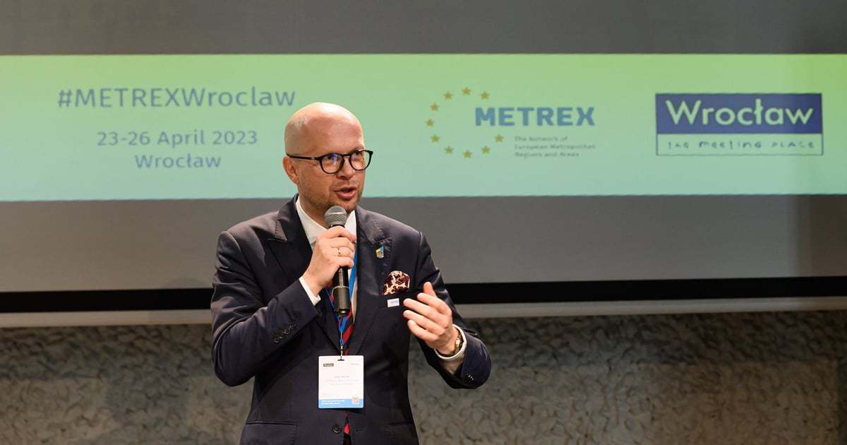 Kongres METREX 2023 we Wrocławiu. Odpowiedzi na kryzysy powstają w ...