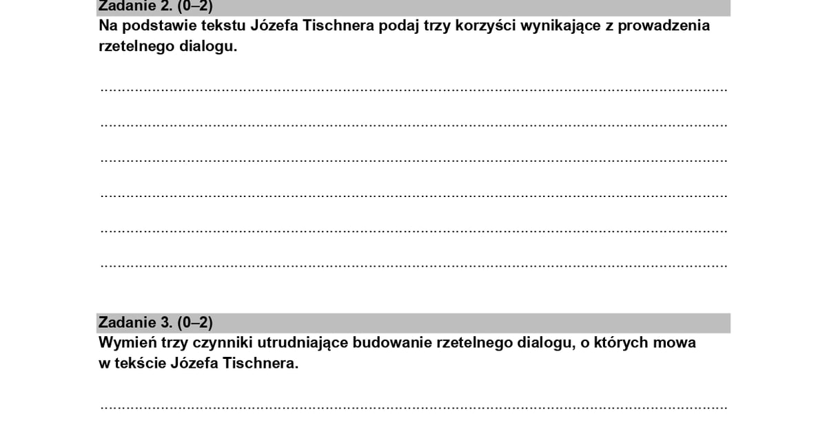 Matura 2023. Arkusze CKE z języka polskiego. Sprawdź, jak Ci poszło