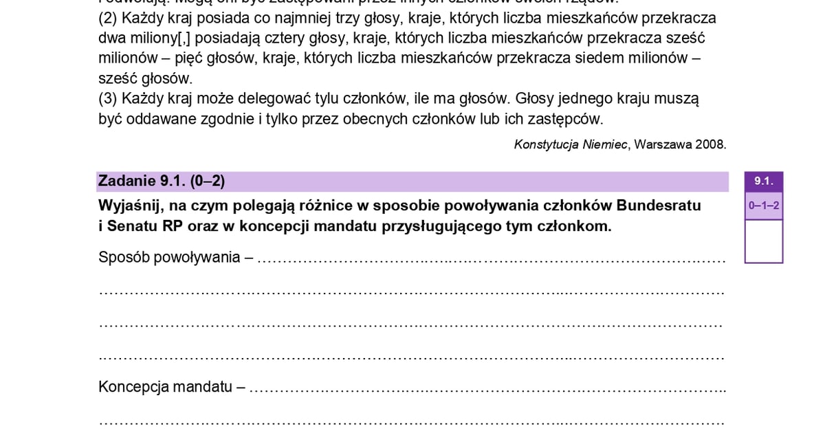 Spram Fm Sprawdzian Z Wos - Matura 2023. Dziś egzamin z WOS-u i języka niemieckiego na poziomie ro