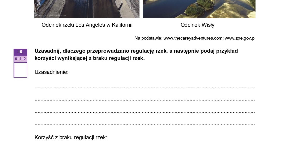 Dziś matura 2023 z geografii na poziomie rozszerzonym [ARKUSZE