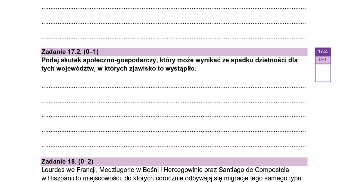 Dziś matura 2023 z geografii na poziomie rozszerzonym [ARKUSZE