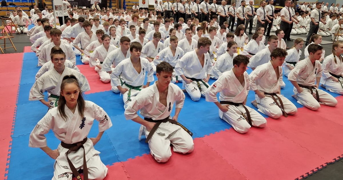 Największe zawody karate w Europie. W weekend we Wrocławiu mistrzostwa