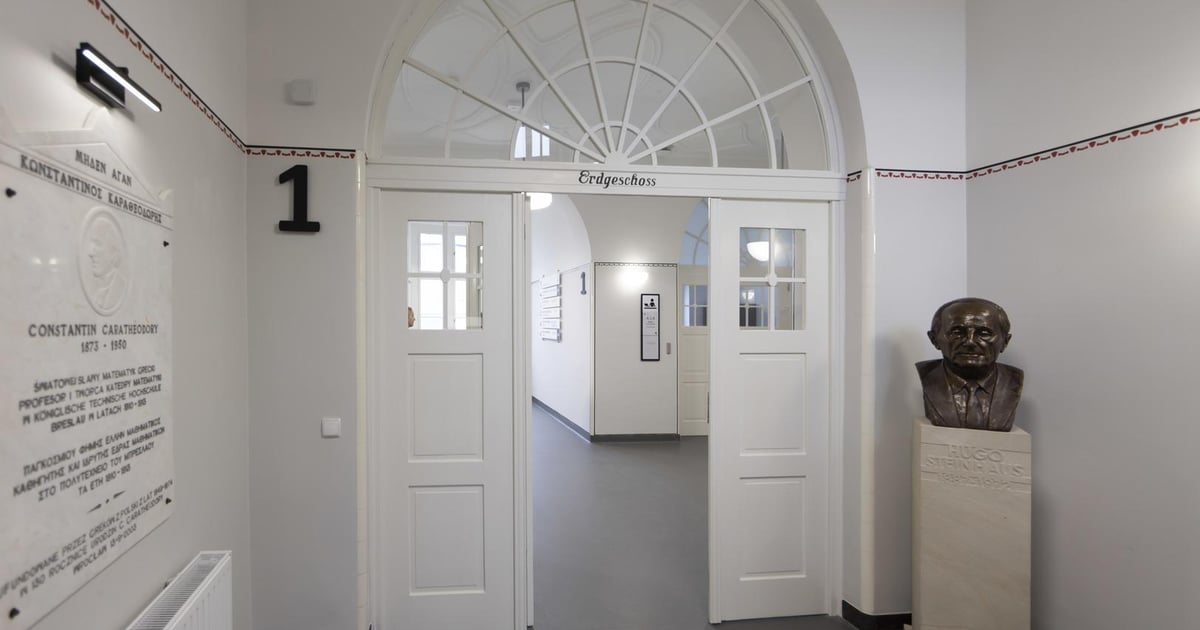 Prestiżowa nagroda za remont budowli Maxa Berga. Dawny szpital lśni ja ...