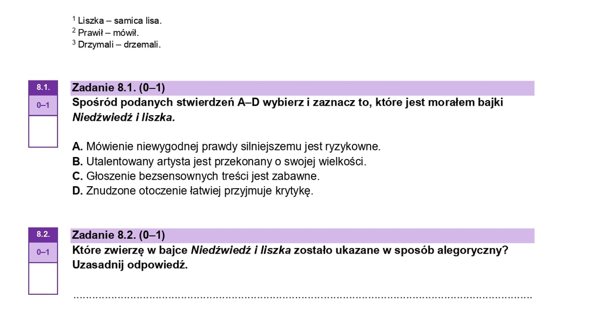 CKE Matura próbna z języka polskiego. W grudniu rusza egzaminacyjny ma