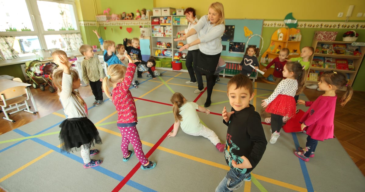 Wolne miejsca w przedszkolach