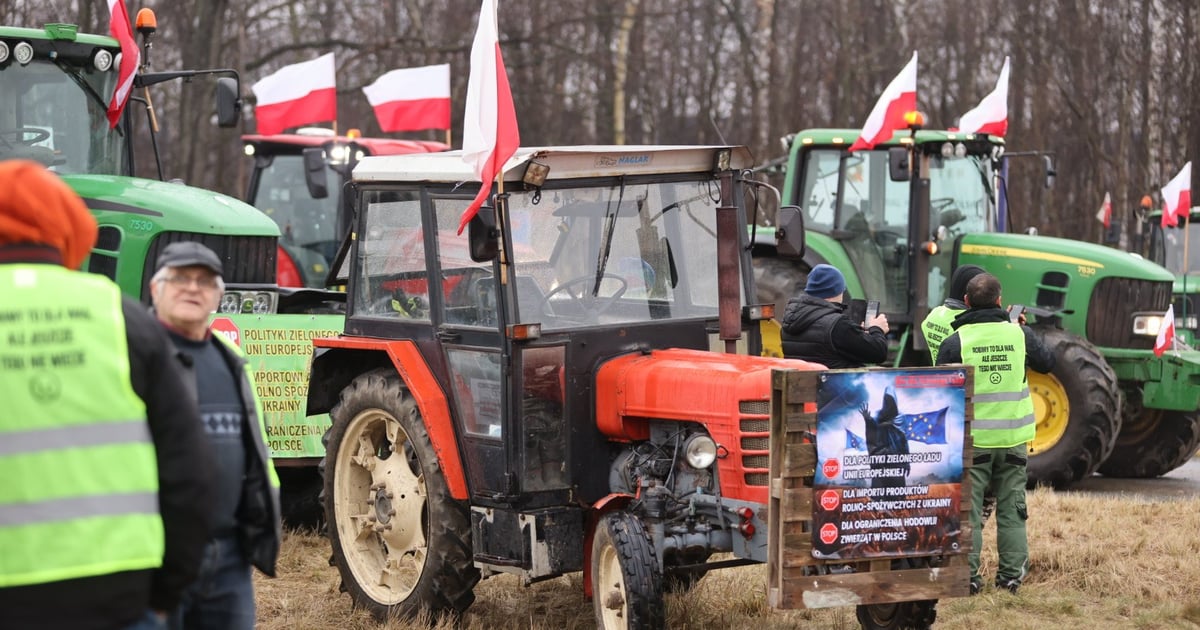 Strajk rolników: blokady dróg i utrudnienia we Wrocławiu i na Dolnym Ś ...