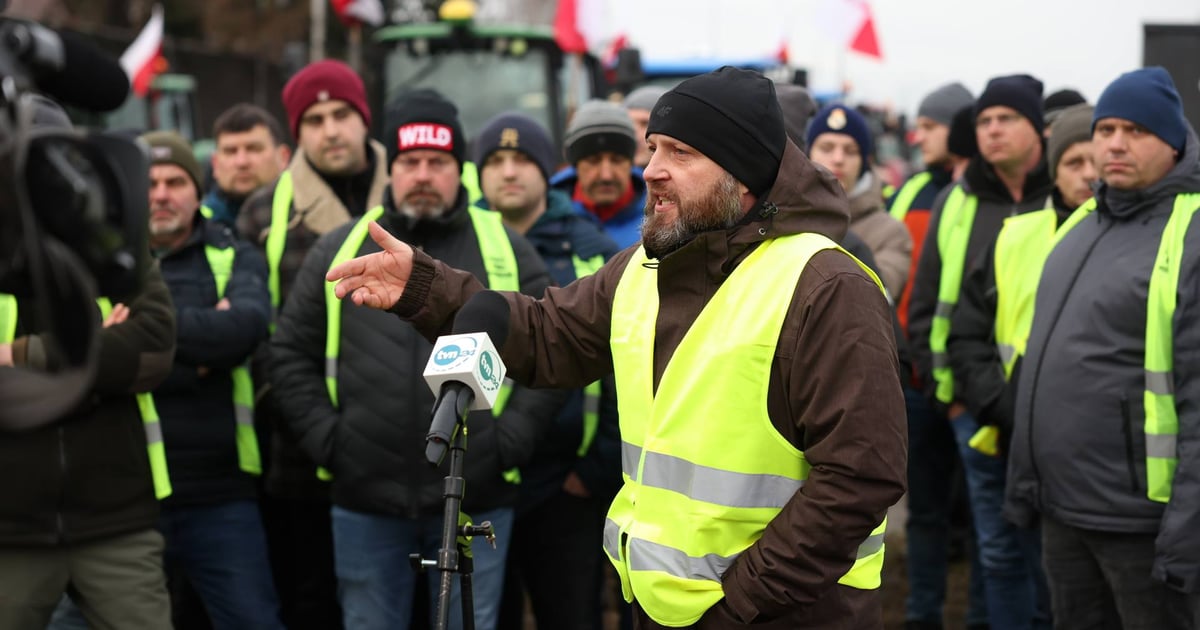 Strajk rolników: blokady dróg i utrudnienia we Wrocławiu i na Dolnym Ś ...