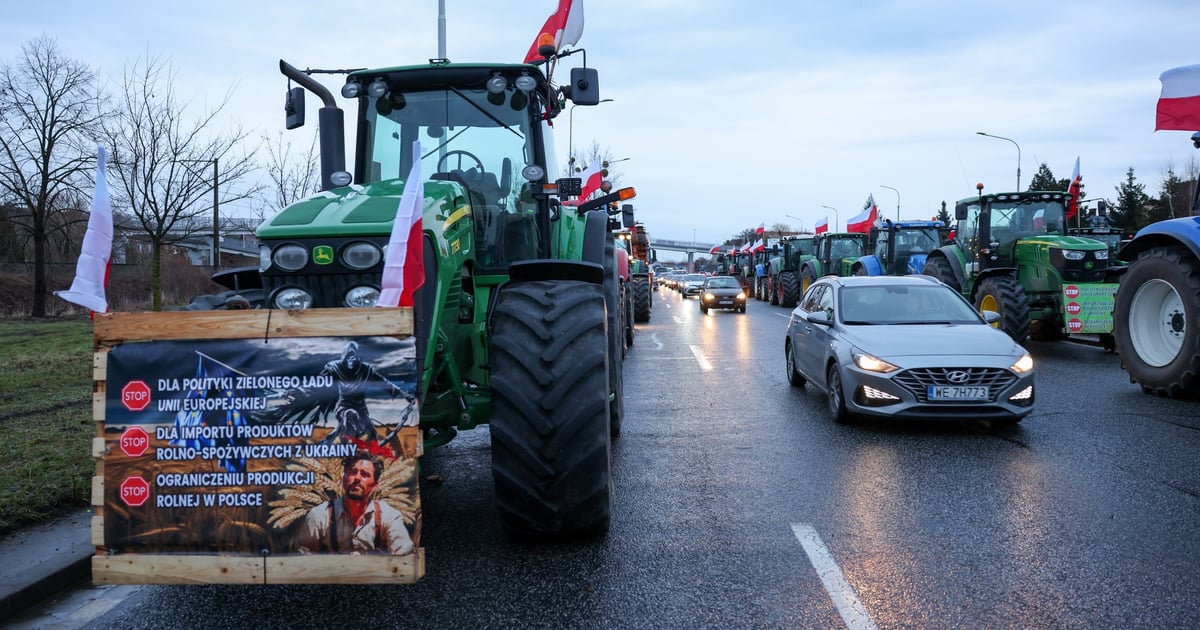 Strajk rolników: blokady dróg i utrudnienia we Wrocławiu i na Dolnym Ś ...