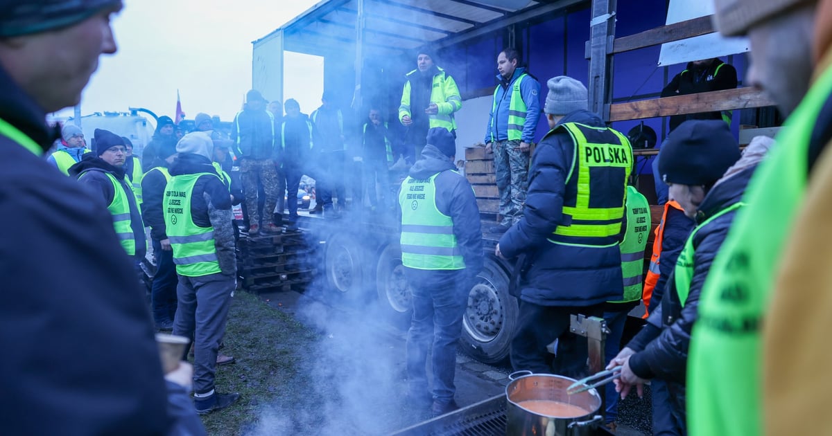 Strajk rolników: blokady dróg i utrudnienia we Wrocławiu i na Dolnym Ś ...