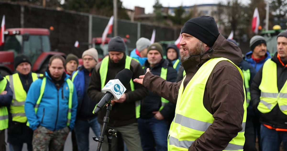 Strajk rolników: blokady dróg i utrudnienia we Wrocławiu i na Dolnym Ś ...
