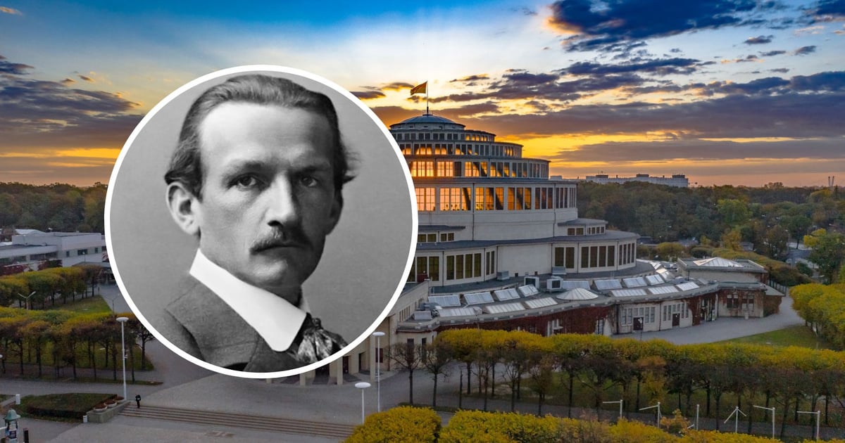 156 lat temu urodził się Max Berg, architekt Hali Stulecia ( i nie tylko)