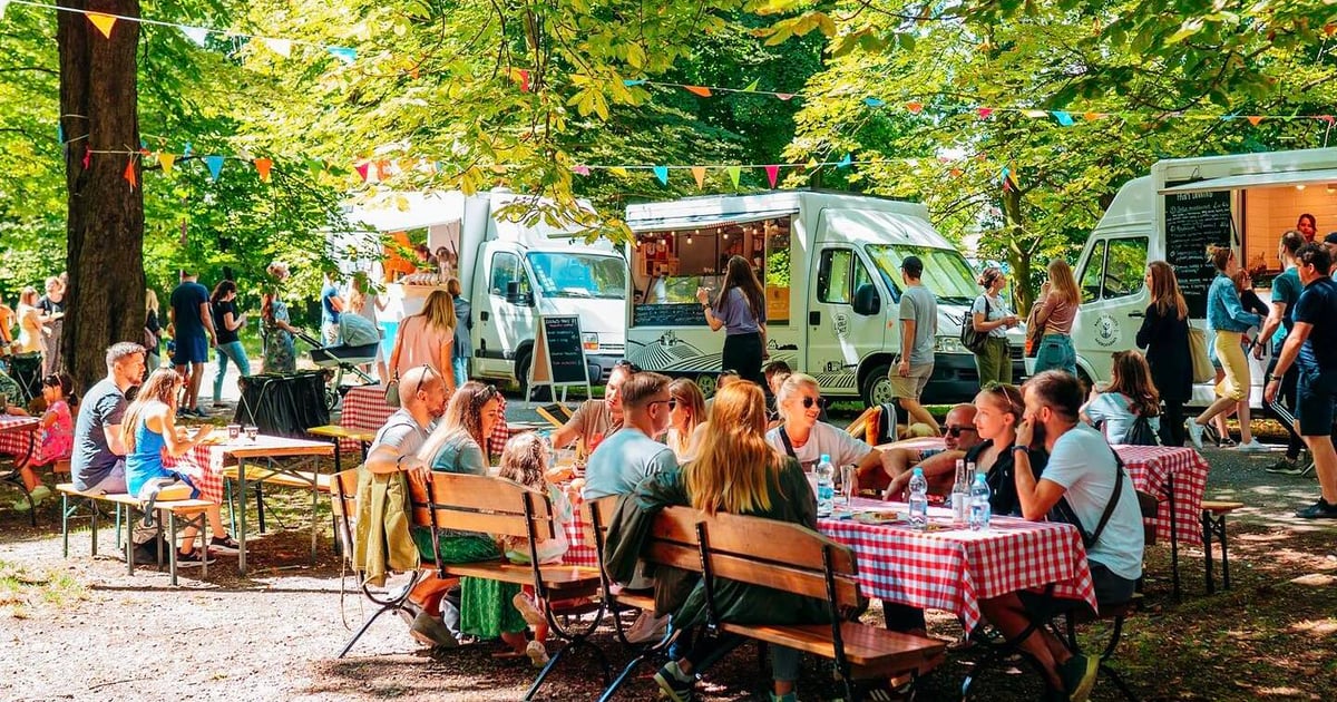 Śniadanie i joga na świeżym powietrzu? Przyjdźcie w niedzielę do parku Andersa!