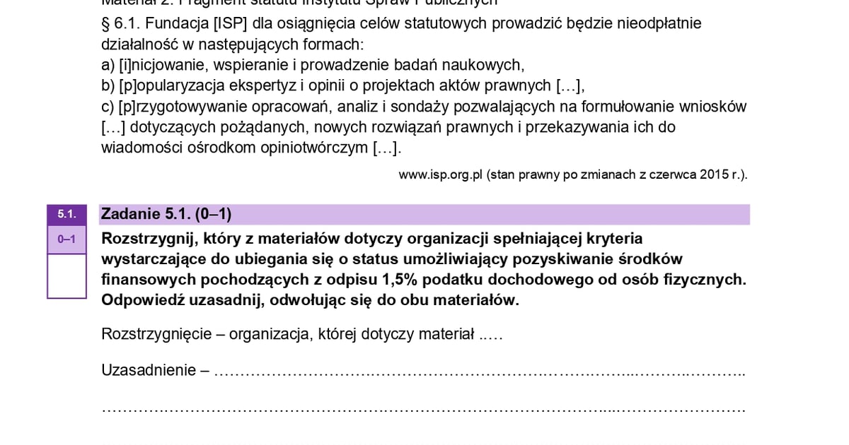 CKE matura z WOS-u 2024 na poziomie rozszerzonym 10 maja (ARKUSZE, ZAD