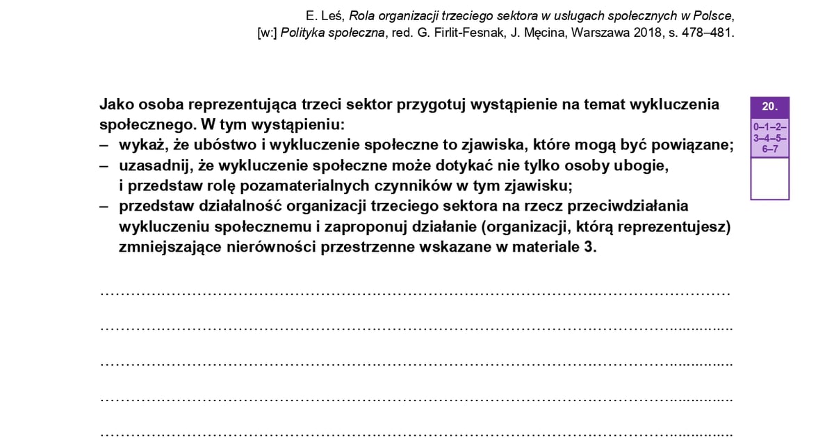 CKE matura z WOS-u 2024 na poziomie rozszerzonym 10 maja (ARKUSZE, ZAD