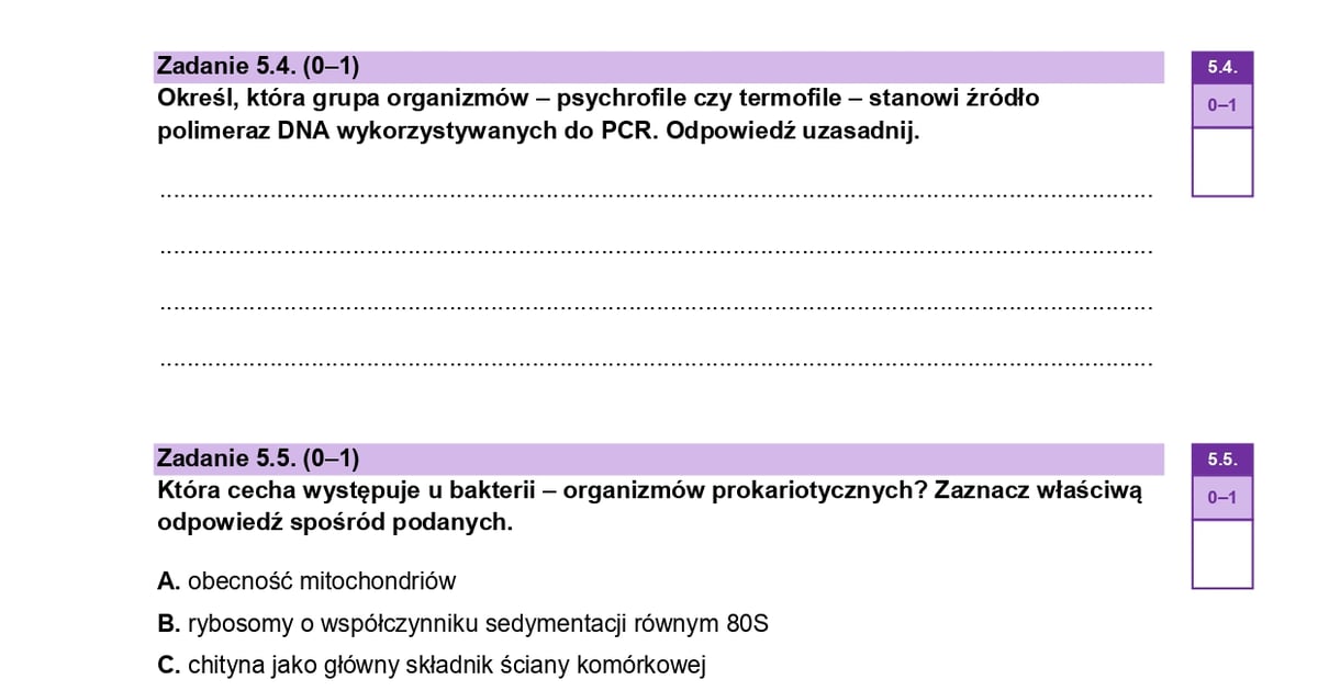 Rozszerzona matura z biologii 2024 z CKE - 14 maja. Kolejne egzaminacy