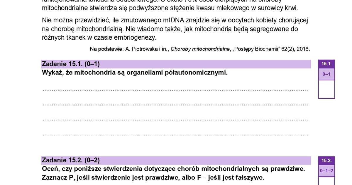 Rozszerzona matura z biologii 2024 z CKE - 14 maja. Kolejne egzaminacy