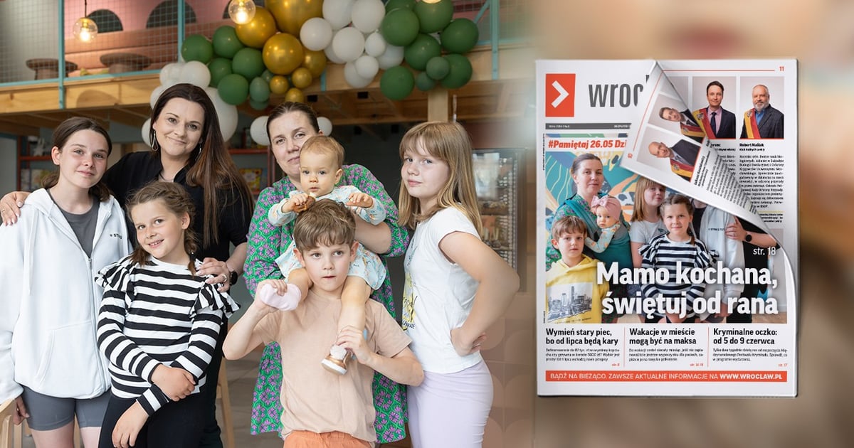 Mamo kochana, świętuj od rana - wkrótce Dzień Matki [NOWY BIULETYN]