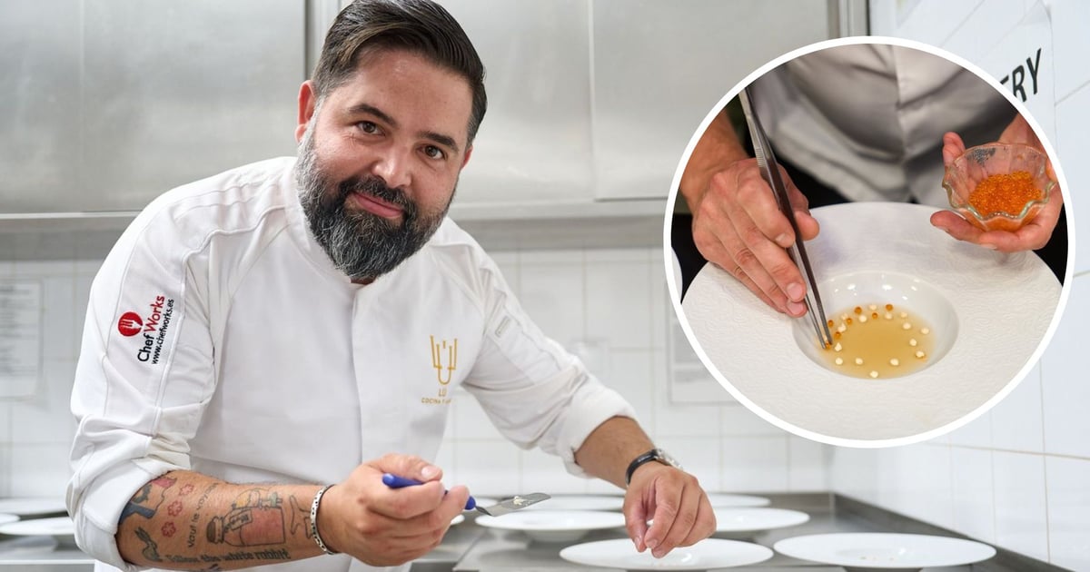 El famoso chef español Juan Luis Fernández habló y cocinó en restaurantes de Wrocław. [ZDJĘCIA]