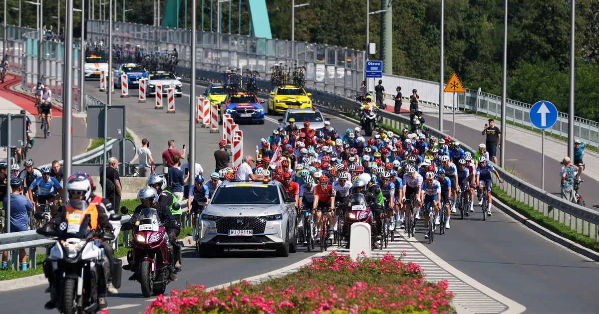 1. etap Tour de Pologne 2024 wygrał belg Thibau Nys ZDJĘCIA
